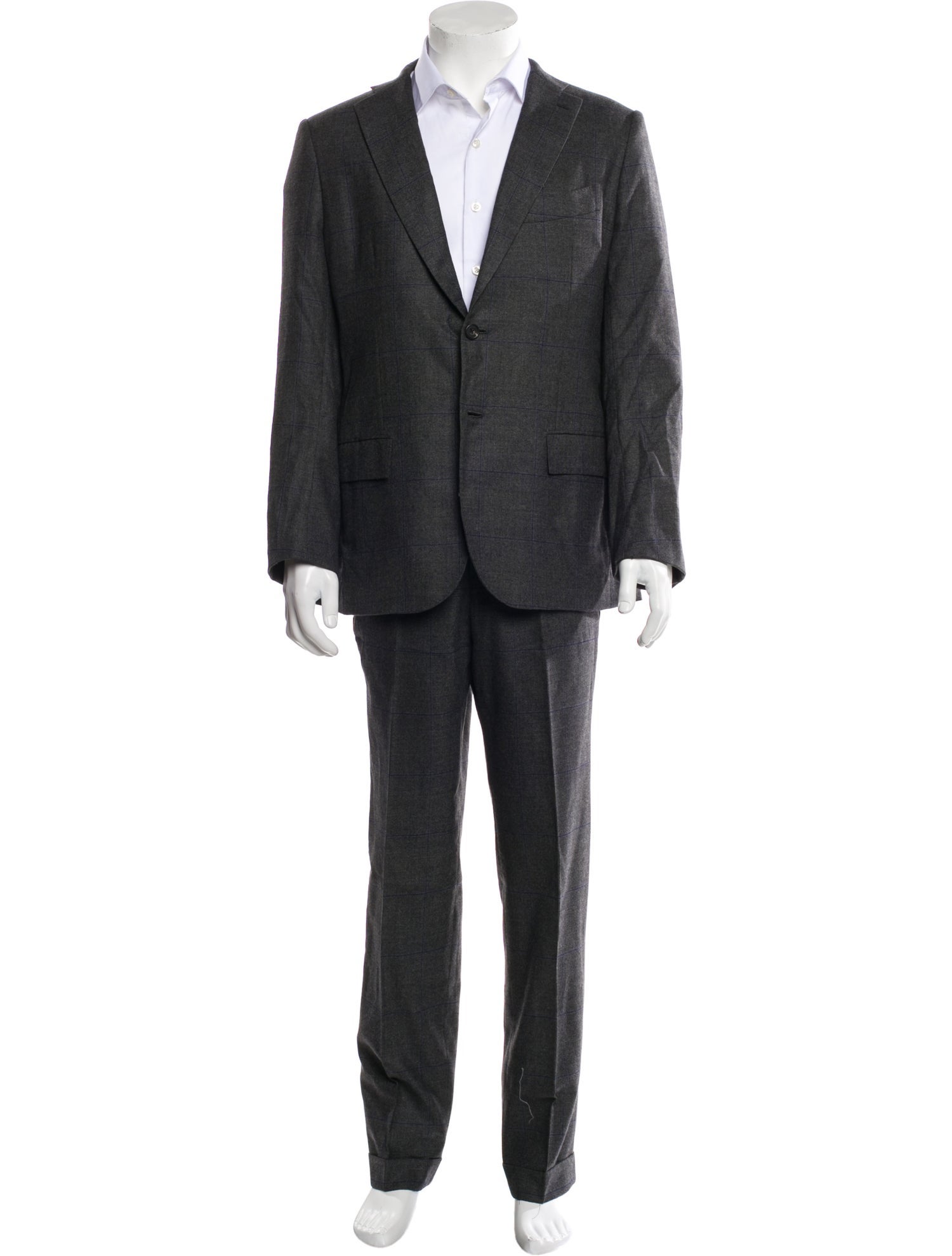 Kiton Cashmere Two-Piece Suit