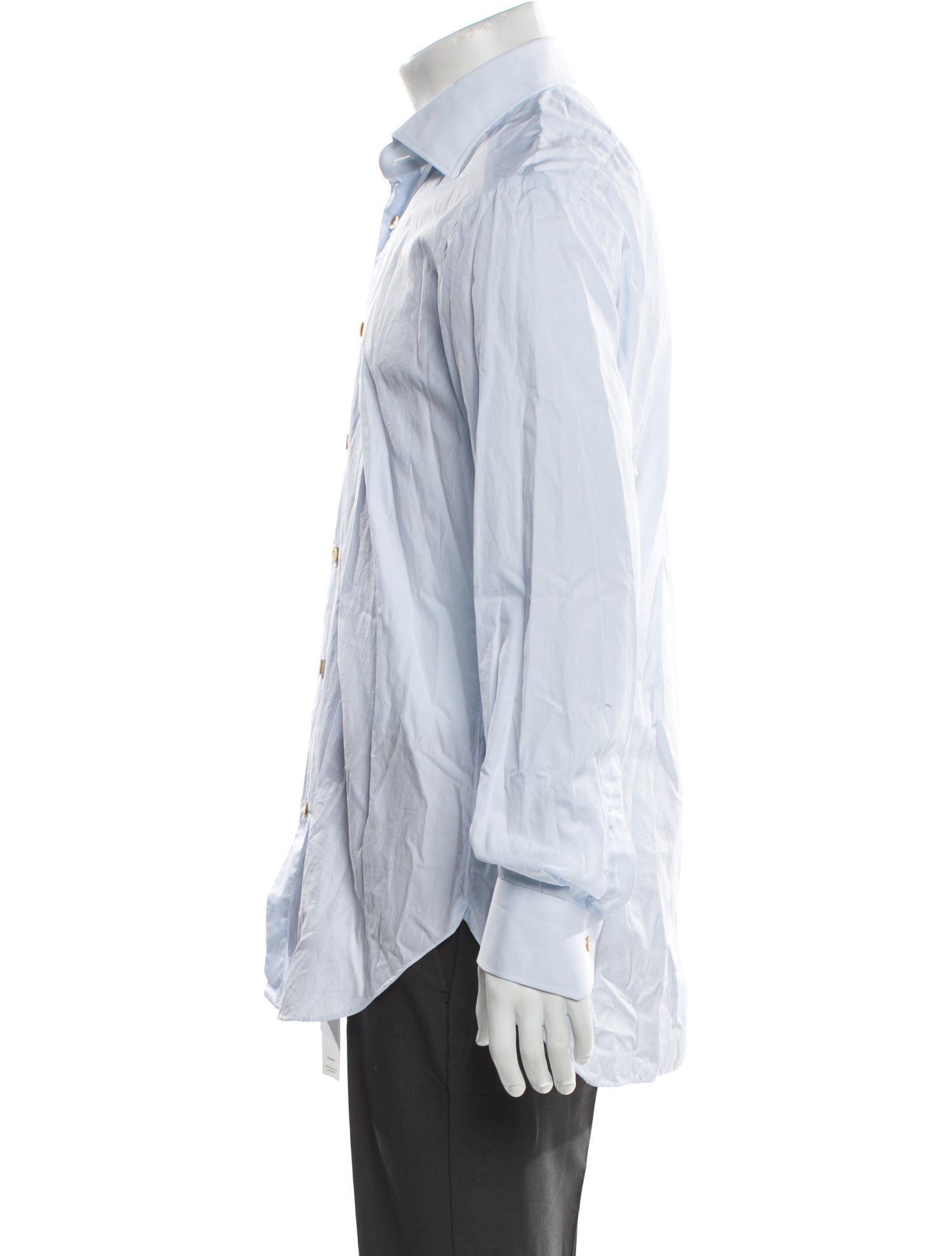 Kiton Long Sleeve Dress Shirt