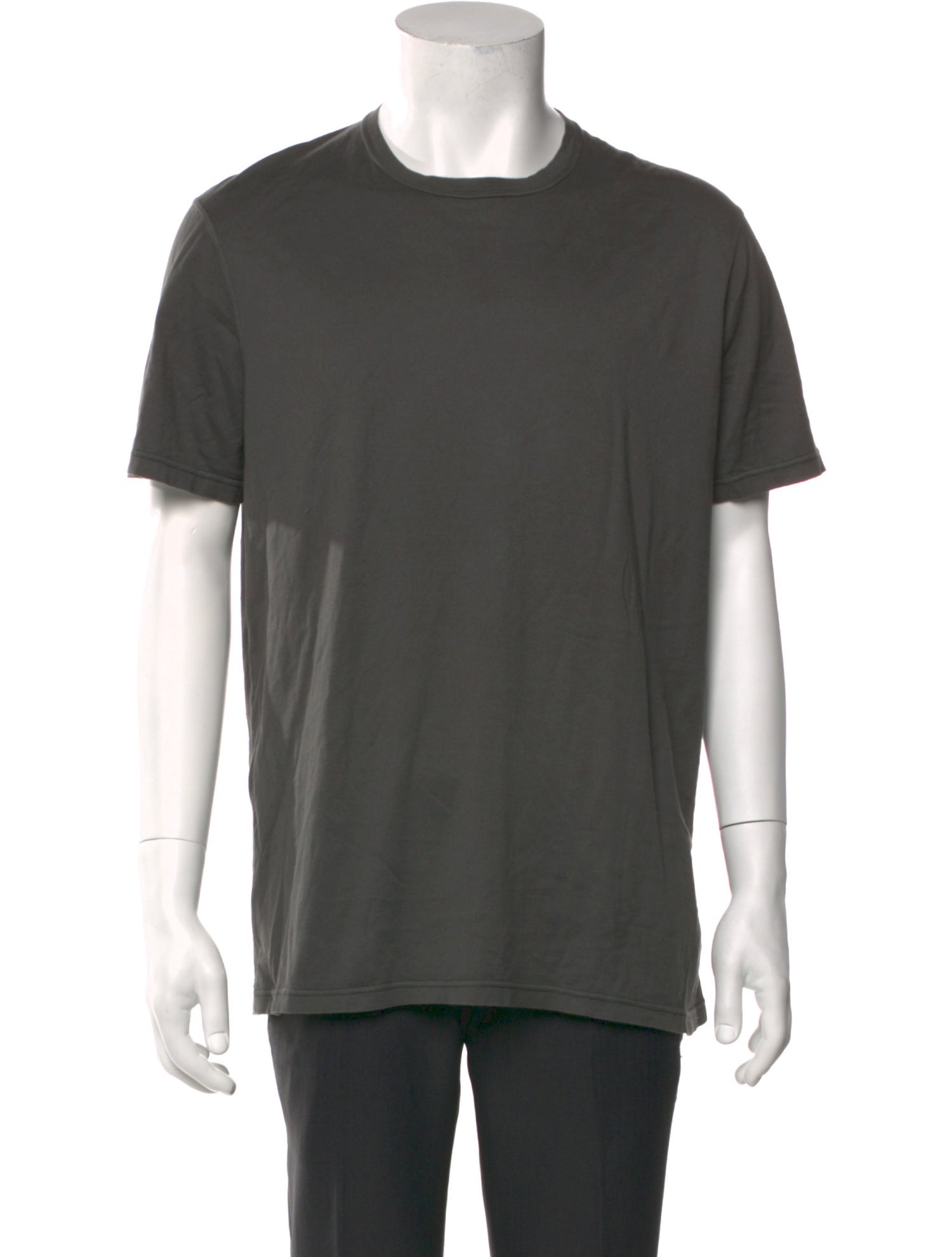 Kiton Crew Neck Short Sleeve T-Shirt