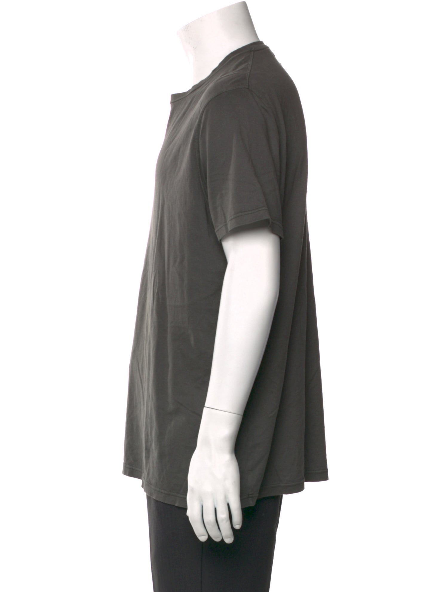 Kiton Crew Neck Short Sleeve T-Shirt