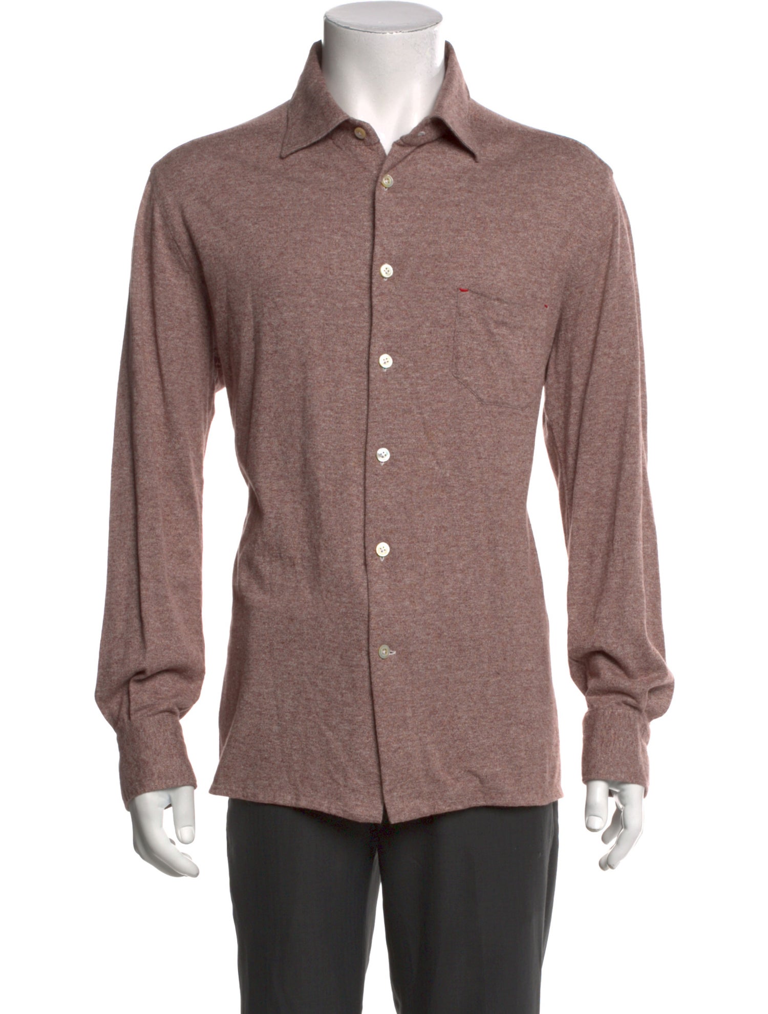 Kiton Long Sleeve Shirt