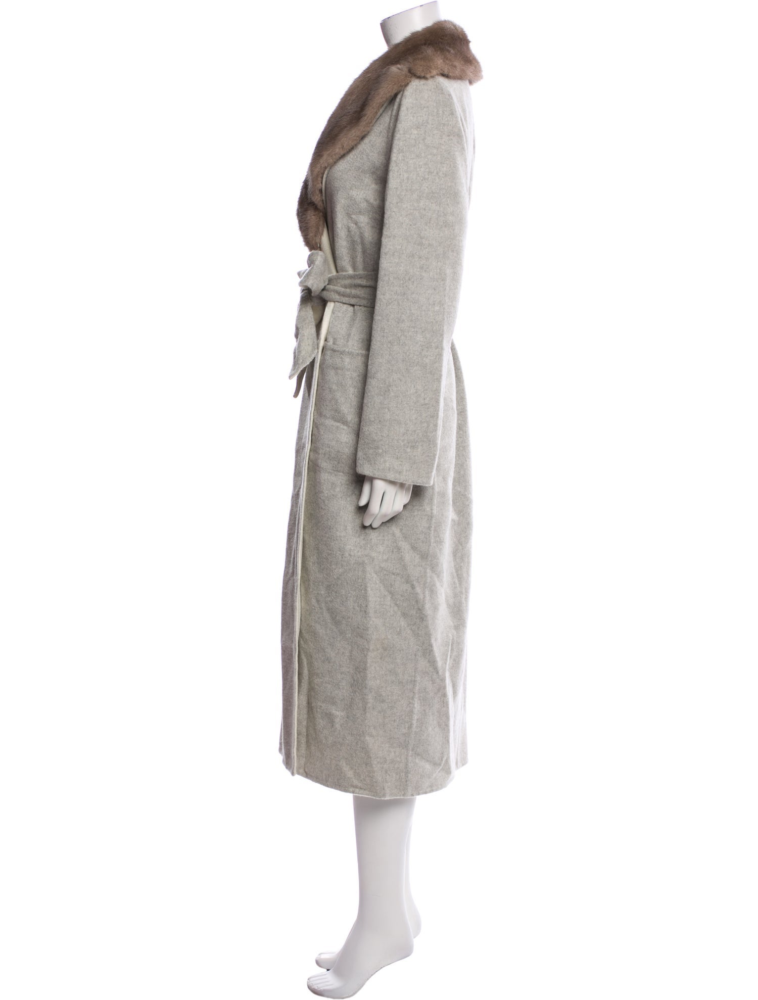 Kiton Cashmere Trench Coat