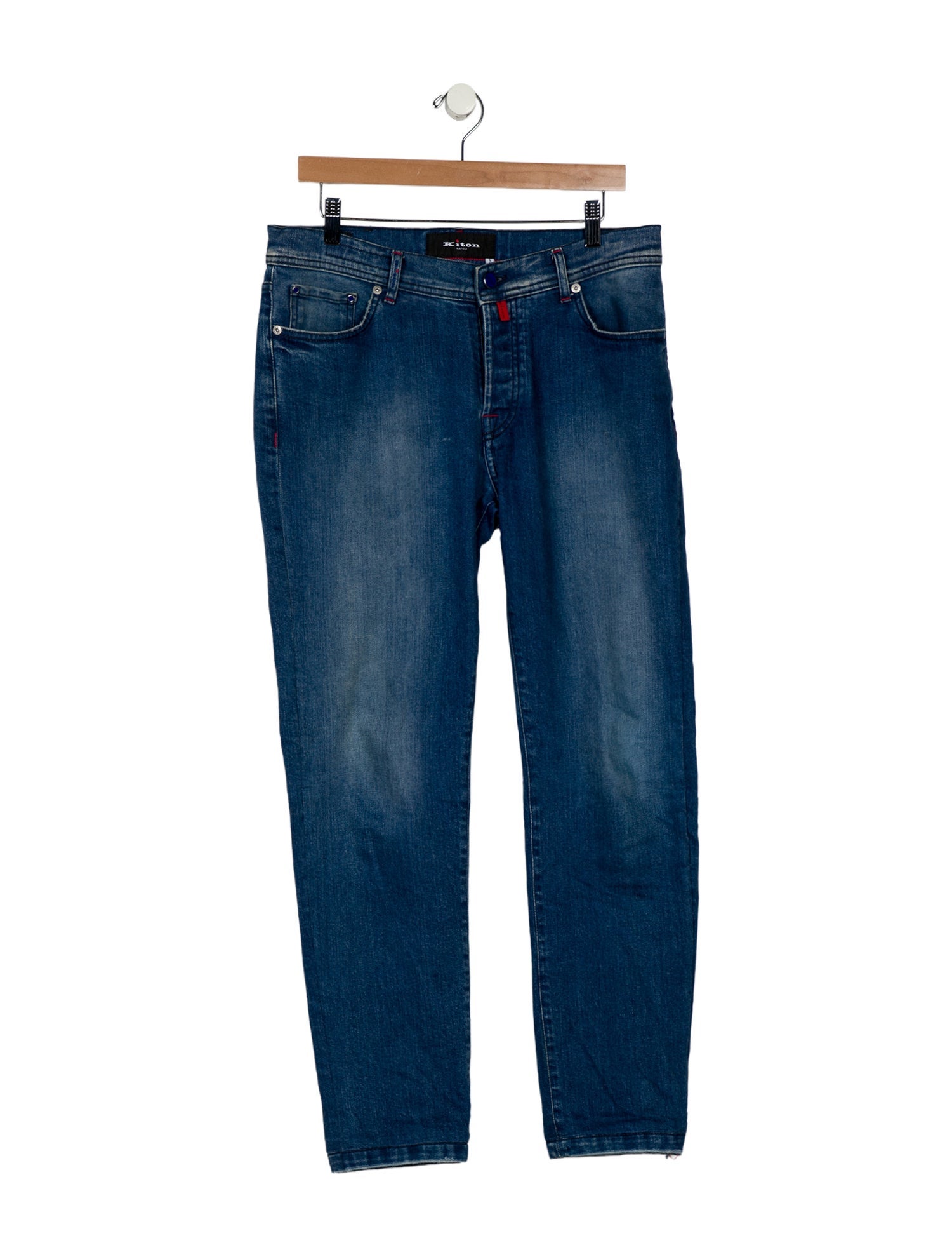 Kiton Slim Fit Jeans