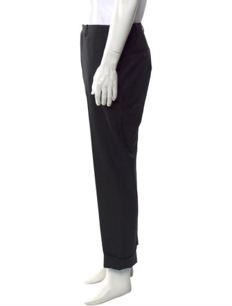 Kiton Wool Dress Pants