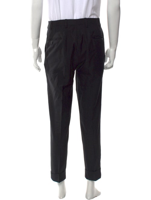 Kiton Wool Dress Pants
