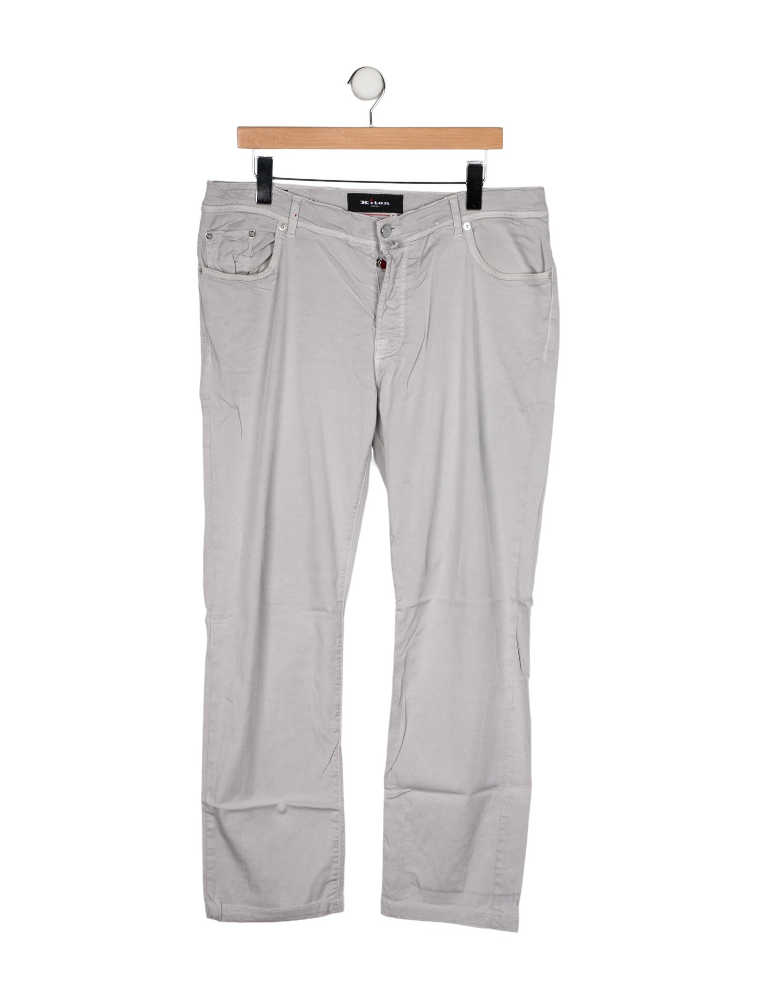 Kiton Straight-Leg Jeans
