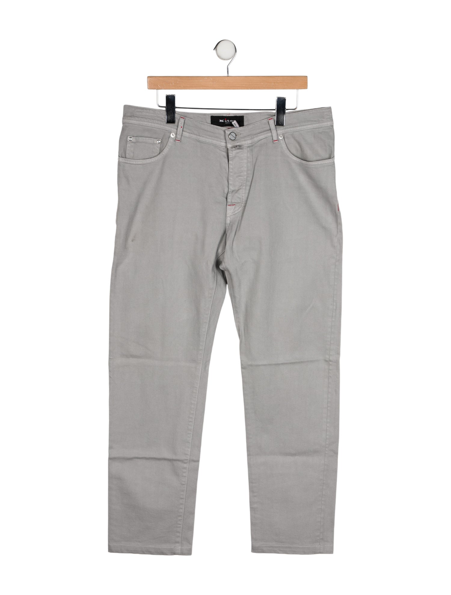 Kiton Straight-Leg Jeans