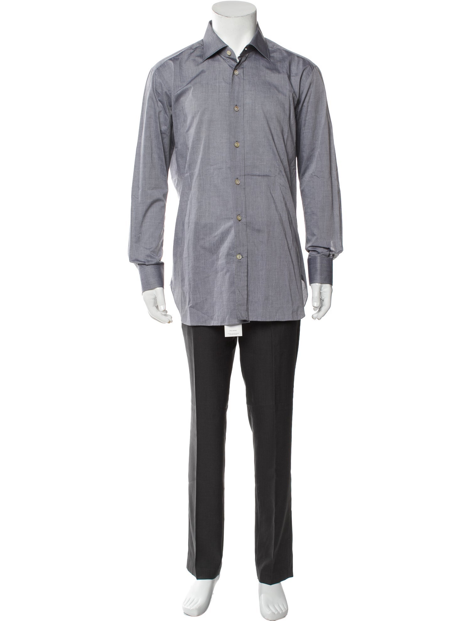 Kiton Long Sleeve Shirt