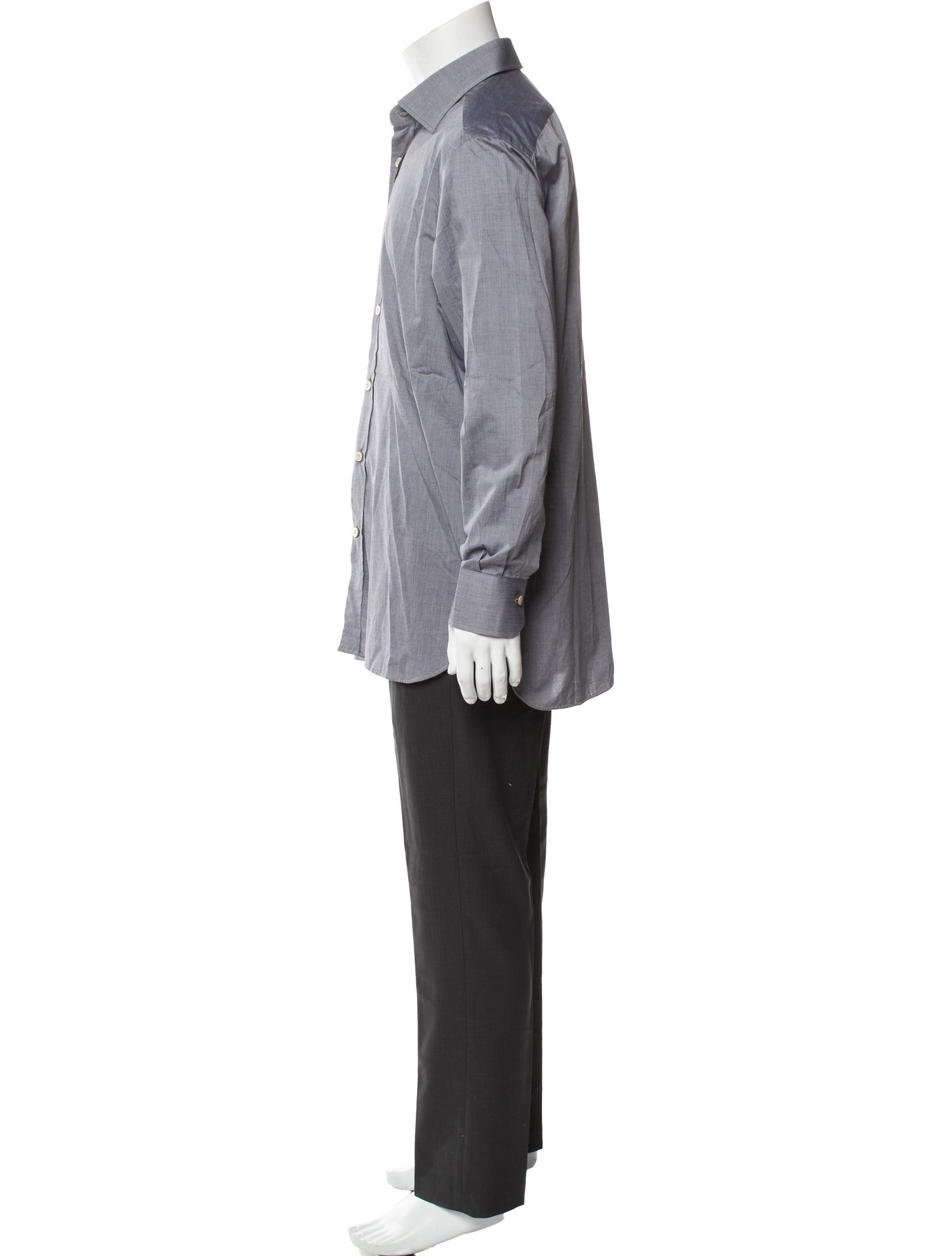 Kiton Long Sleeve Shirt