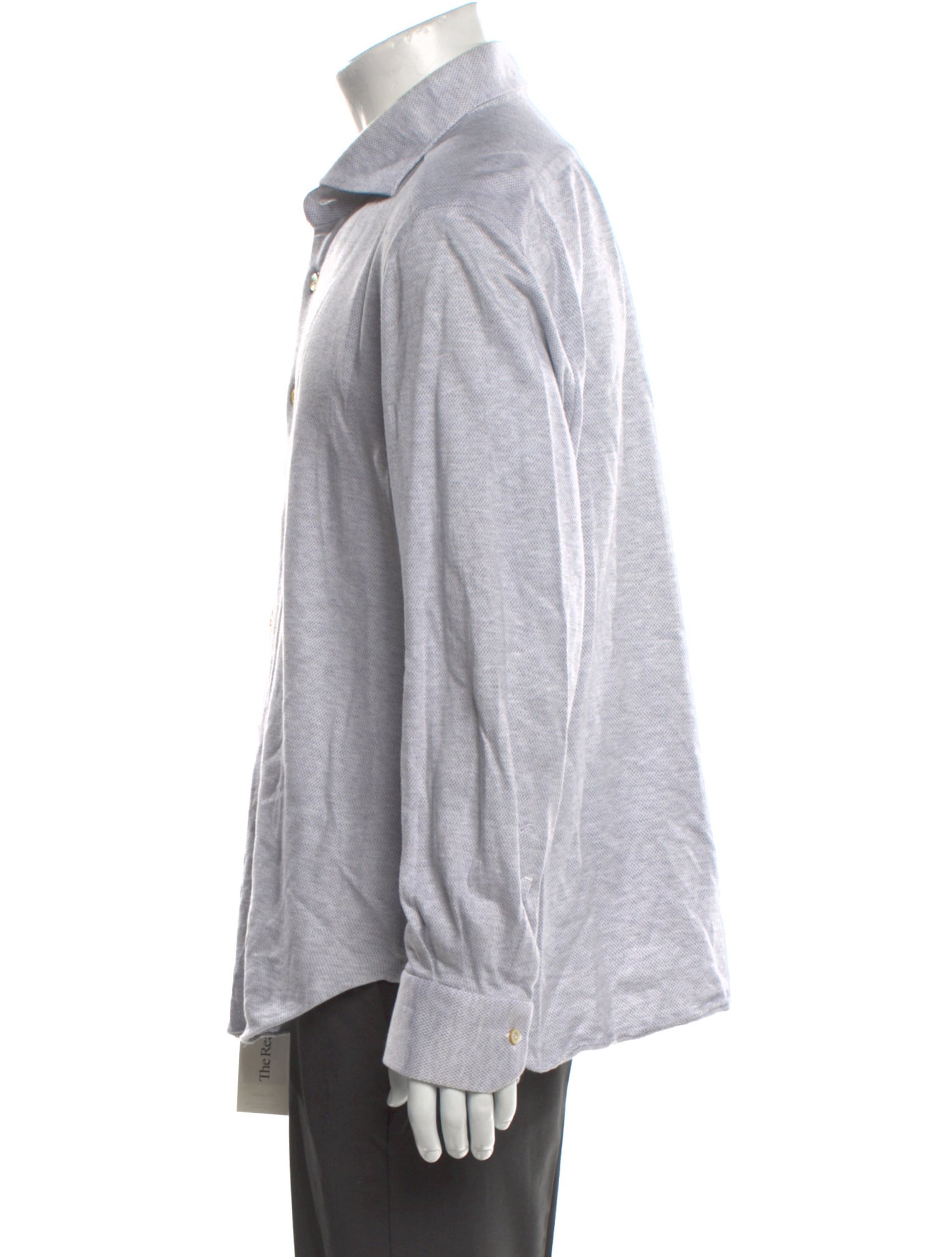 Kiton Long Sleeve Dress Shirt