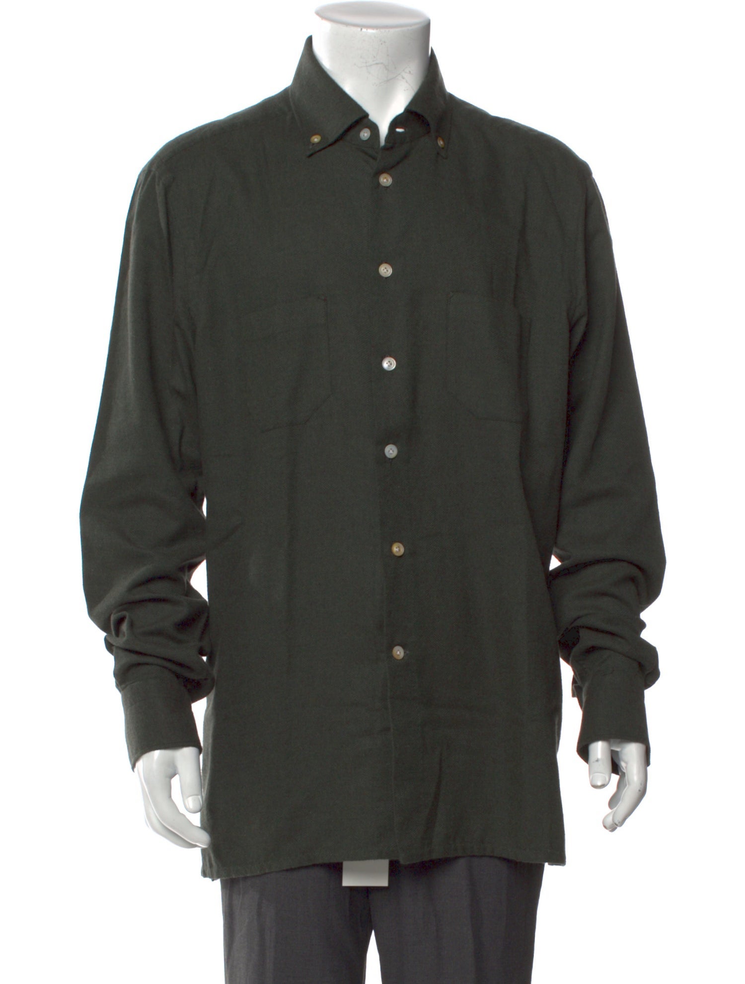 Kiton Long Sleeve Shirt