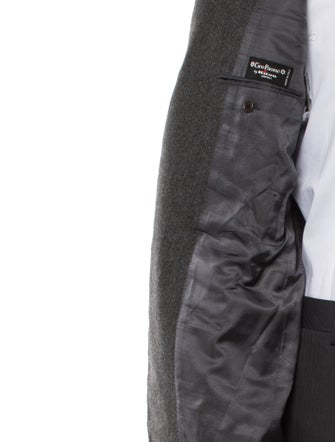 Kiton Cashmere Striped Blazer