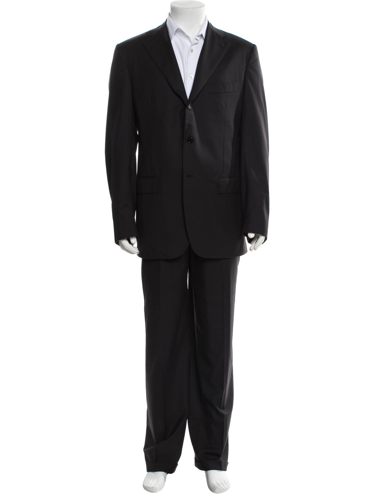 Kiton Wool Two-Piece Suit