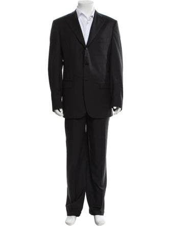Kiton Wool Two-Piece Suit