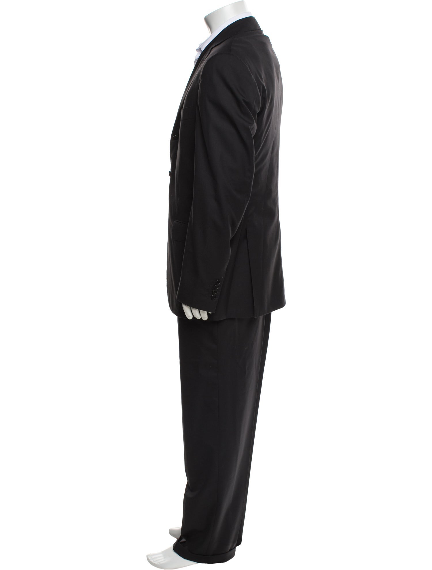 Kiton Wool Two-Piece Suit