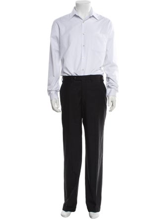 Kiton Wool Two-Piece Suit