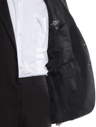 Kiton Wool Two-Piece Suit