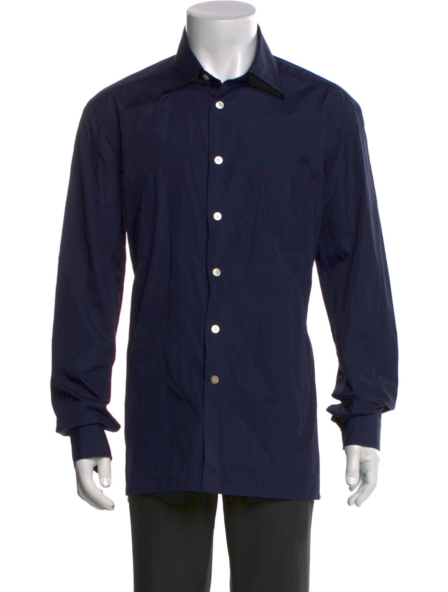 Kiton Long Sleeve Dress Shirt