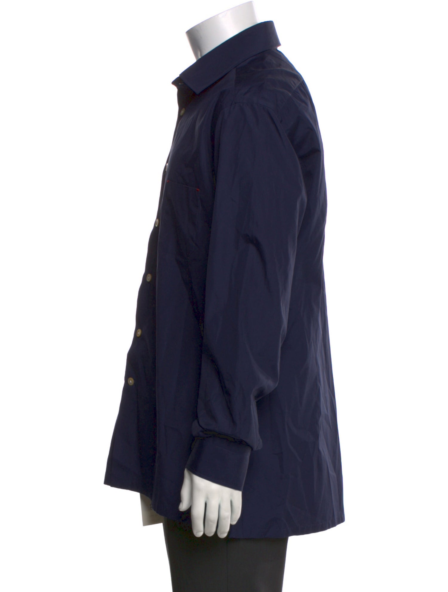 Kiton Long Sleeve Dress Shirt