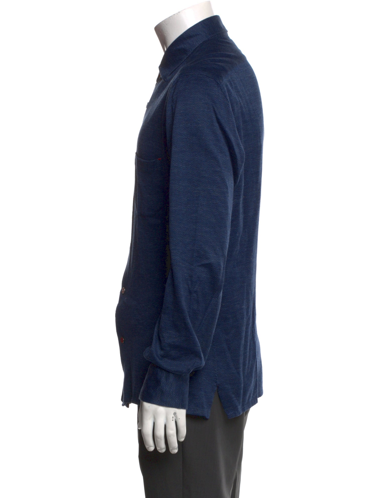 Kiton Long Sleeve Shirt