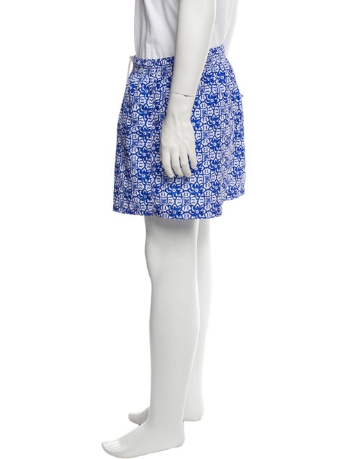 Kiton Printed Swim Trunks