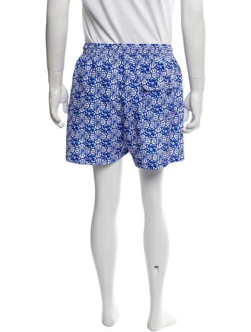Kiton Printed Swim Trunks