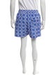 Kiton Printed Swim Trunks