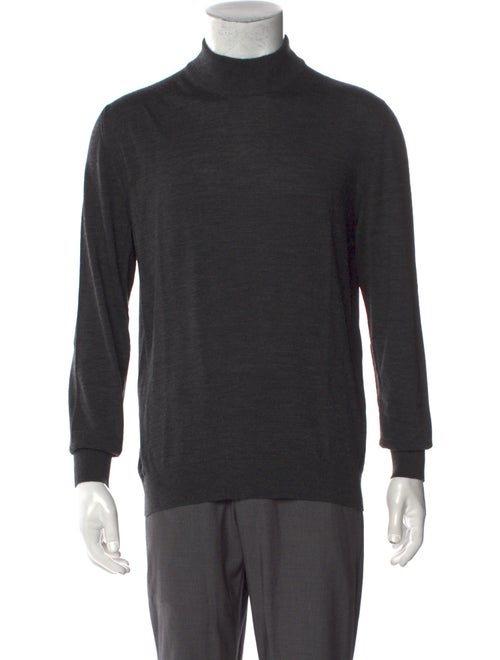 Kiton Wool Turtleneck Pullover