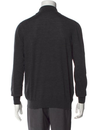 Kiton Wool Turtleneck Pullover