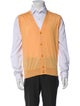 Kiton Cashmere V-Neck Sweater Vest
