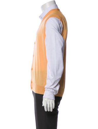 Kiton Cashmere V-Neck Sweater Vest