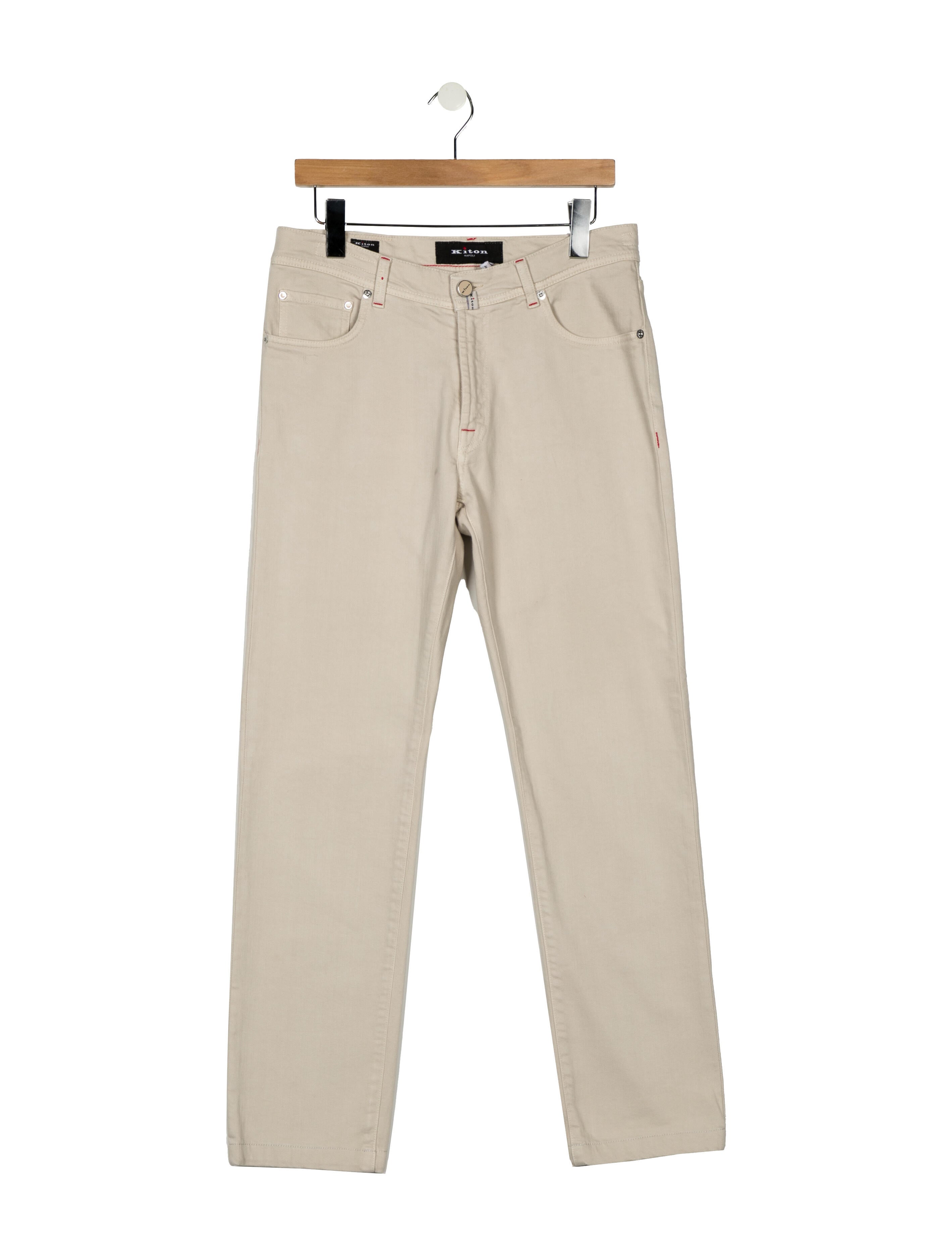 Kiton Straight-Leg Jeans