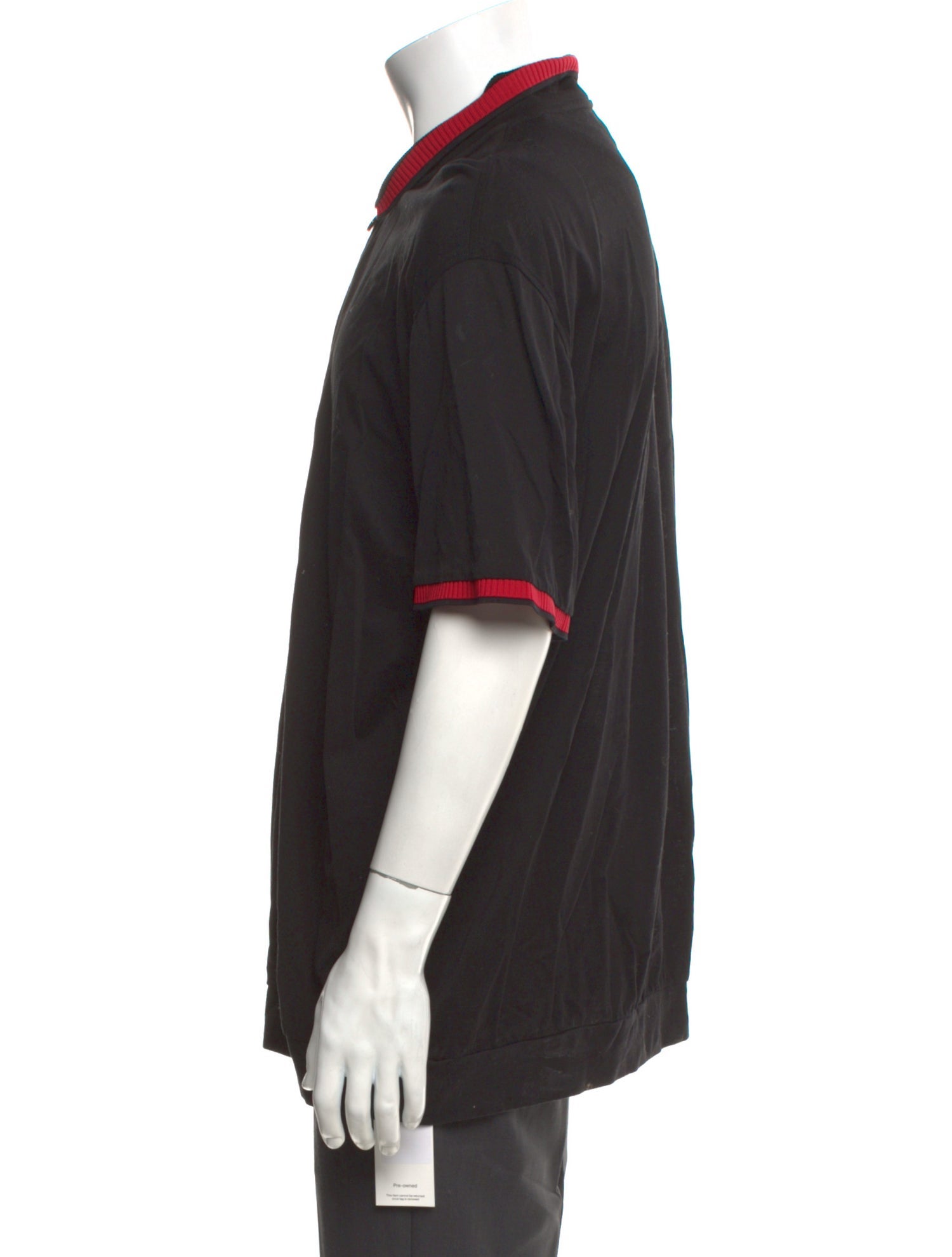 Kiton Striped Short Sleeve Shirt