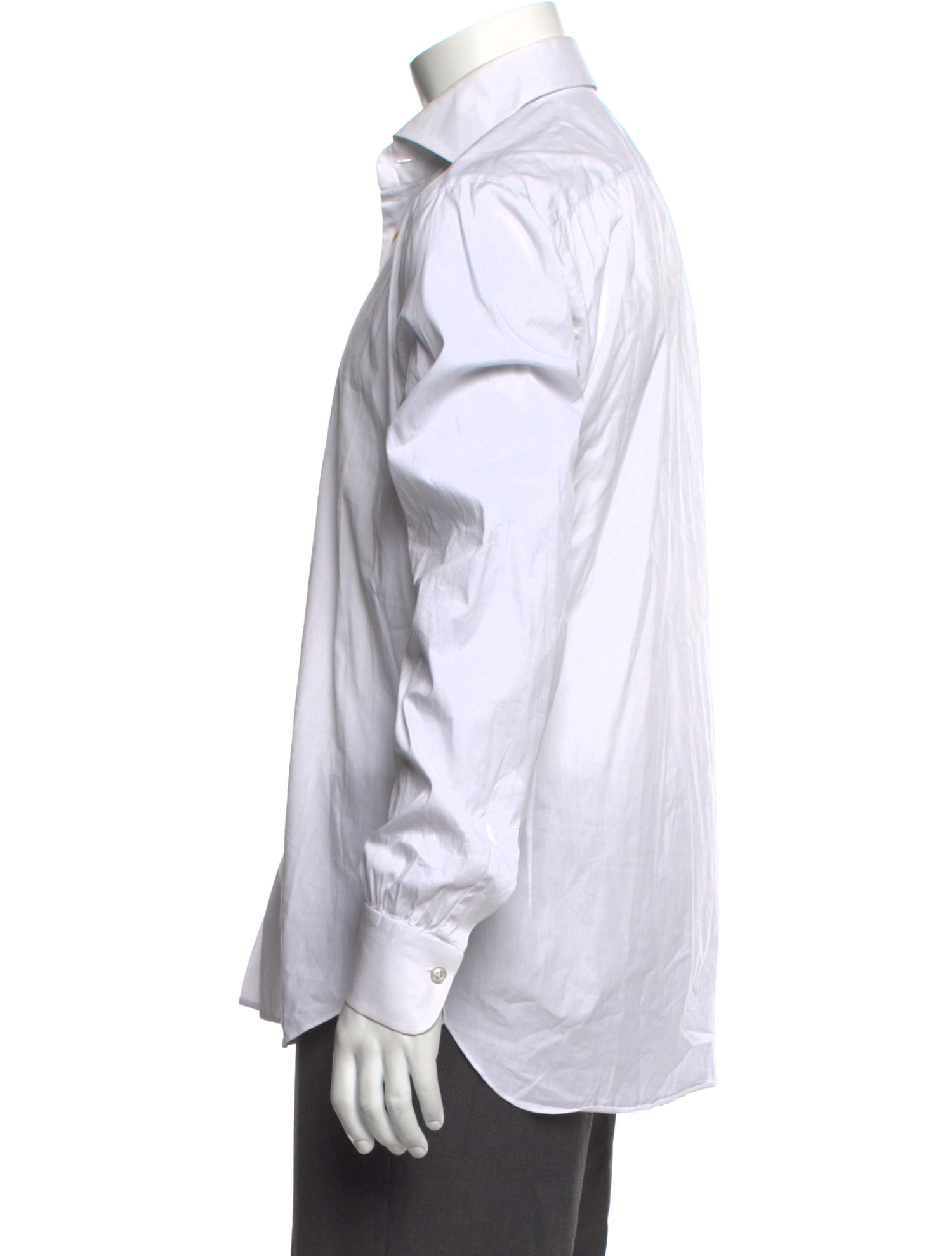 Kiton Long Sleeve Dress Shirt