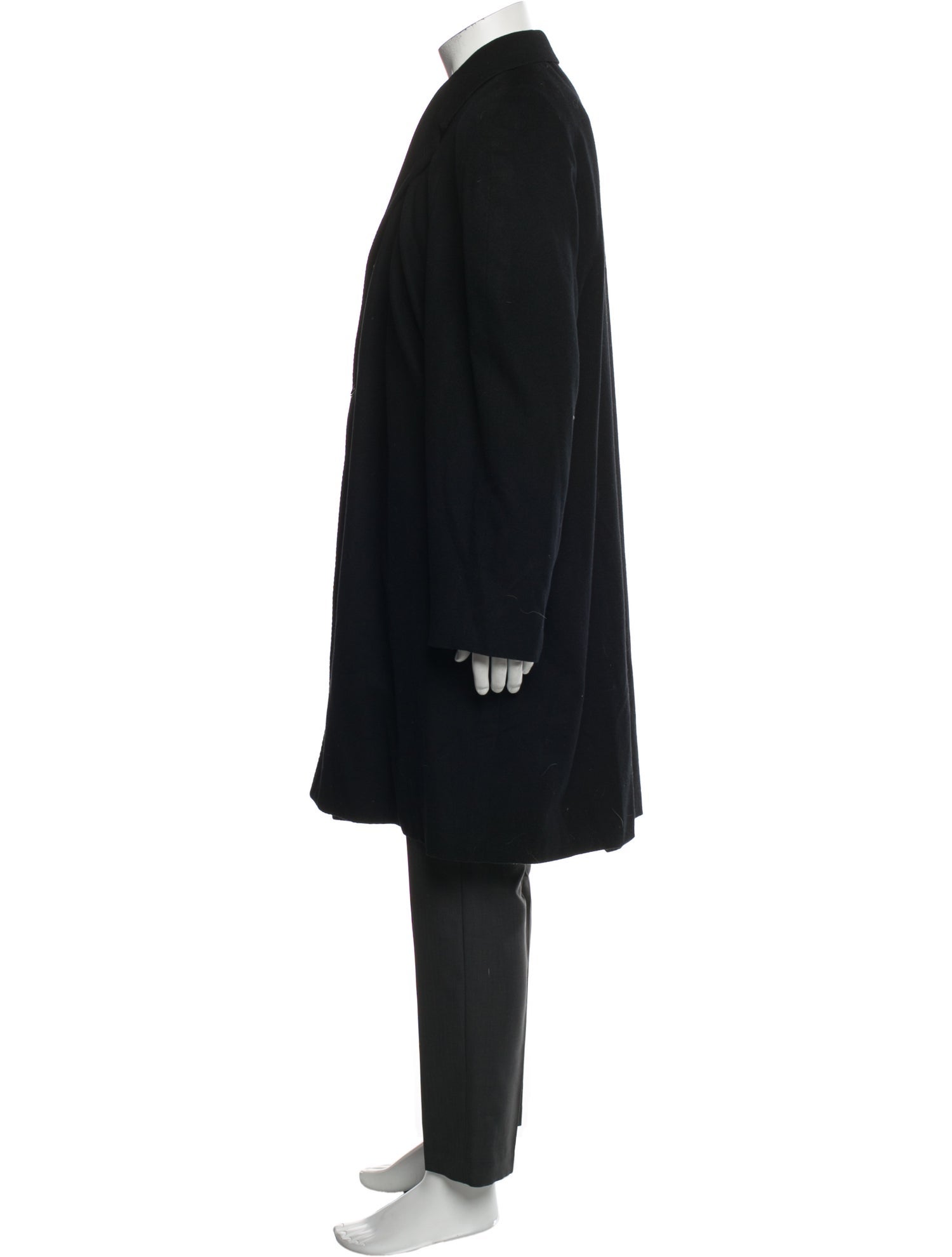 Kiton Cashmere Overcoat