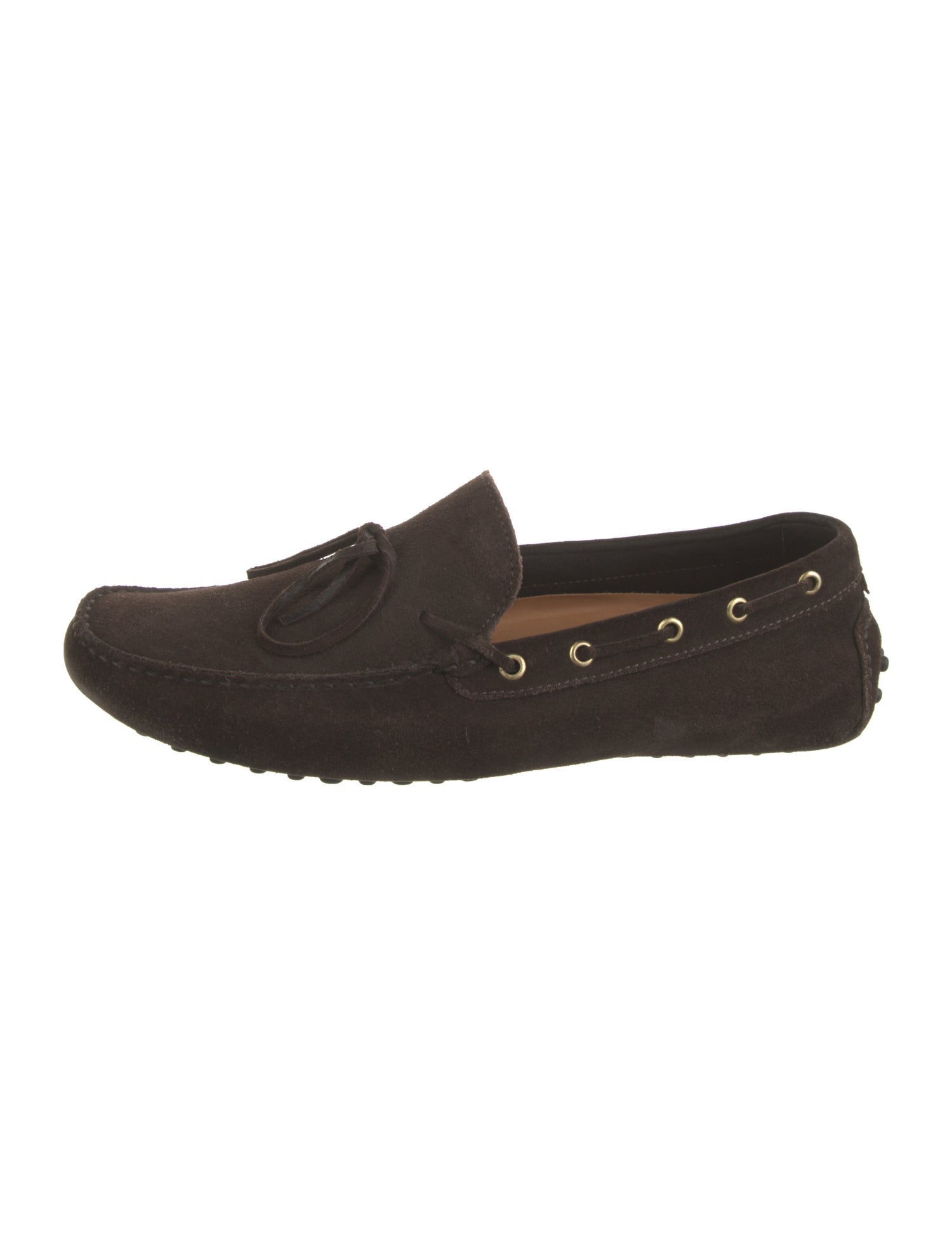 Kiton Suede Moccasins