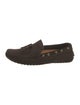 Kiton Suede Moccasins