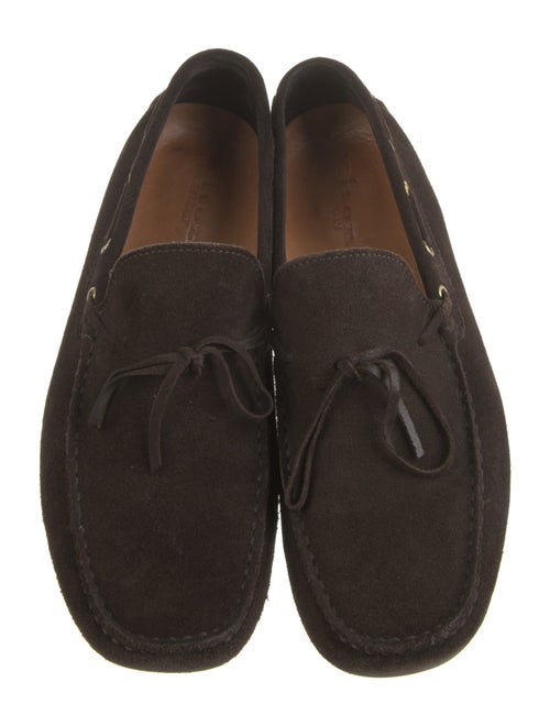 Kiton Suede Moccasins