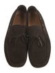 Kiton Suede Moccasins