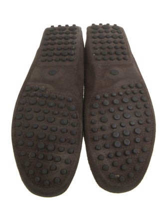 Kiton Suede Moccasins