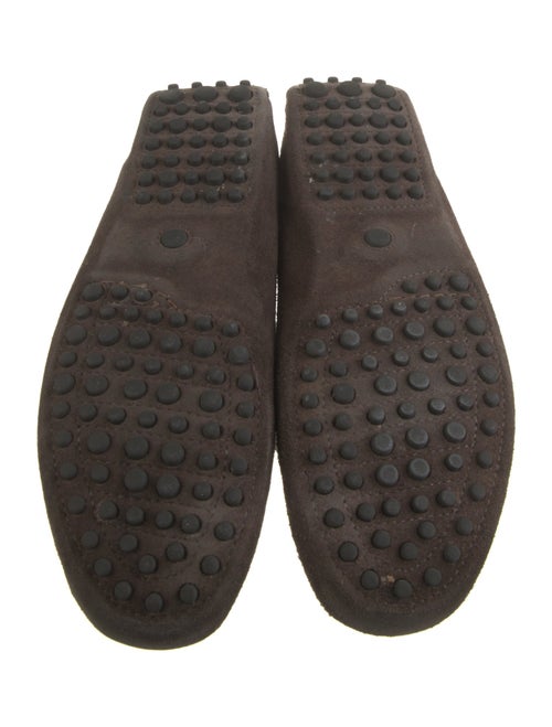 Kiton Suede Moccasins