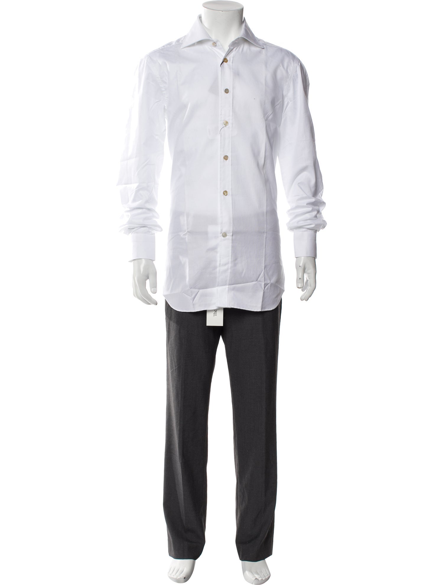 Kiton Long Sleeve Dress Shirt w/ Tags