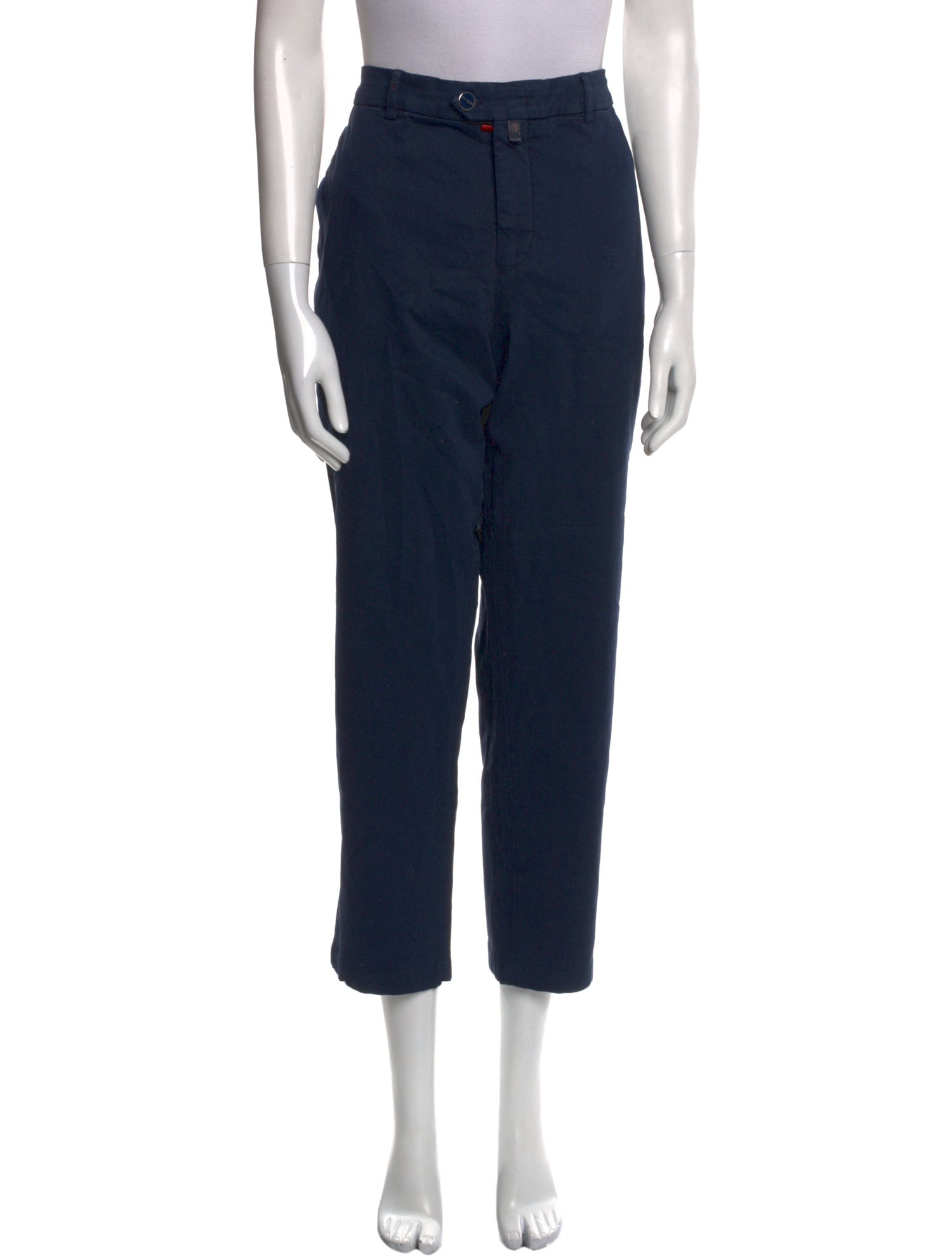 Kiton Straight Leg Pants