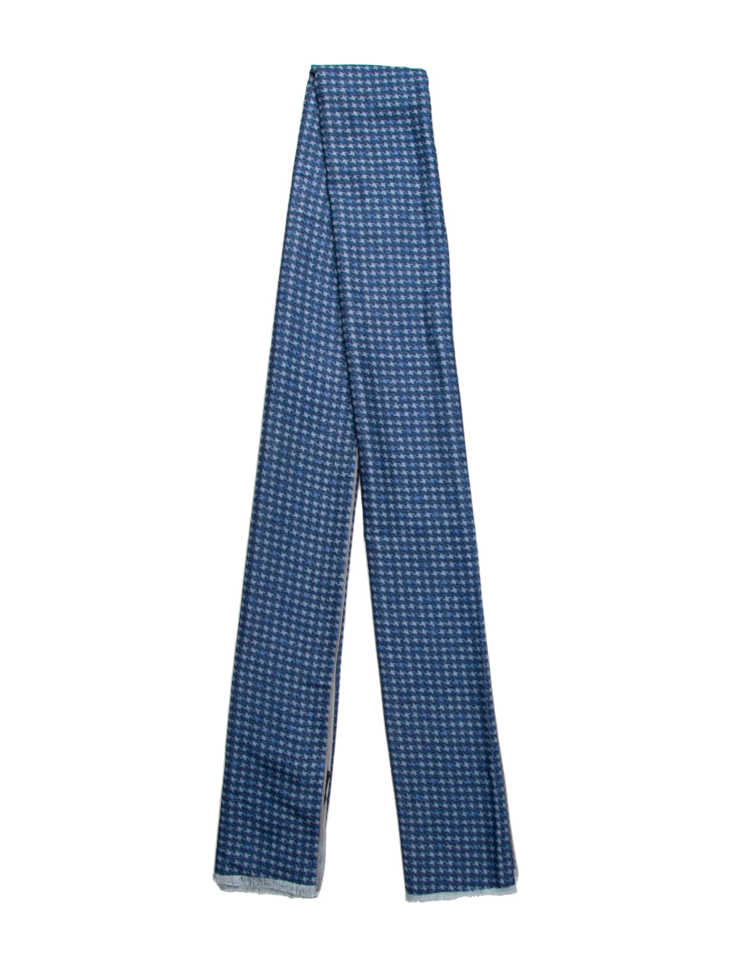 Kiton 'Pursuit of Happiness' Striped Harness Silk Scarf w/ Tags