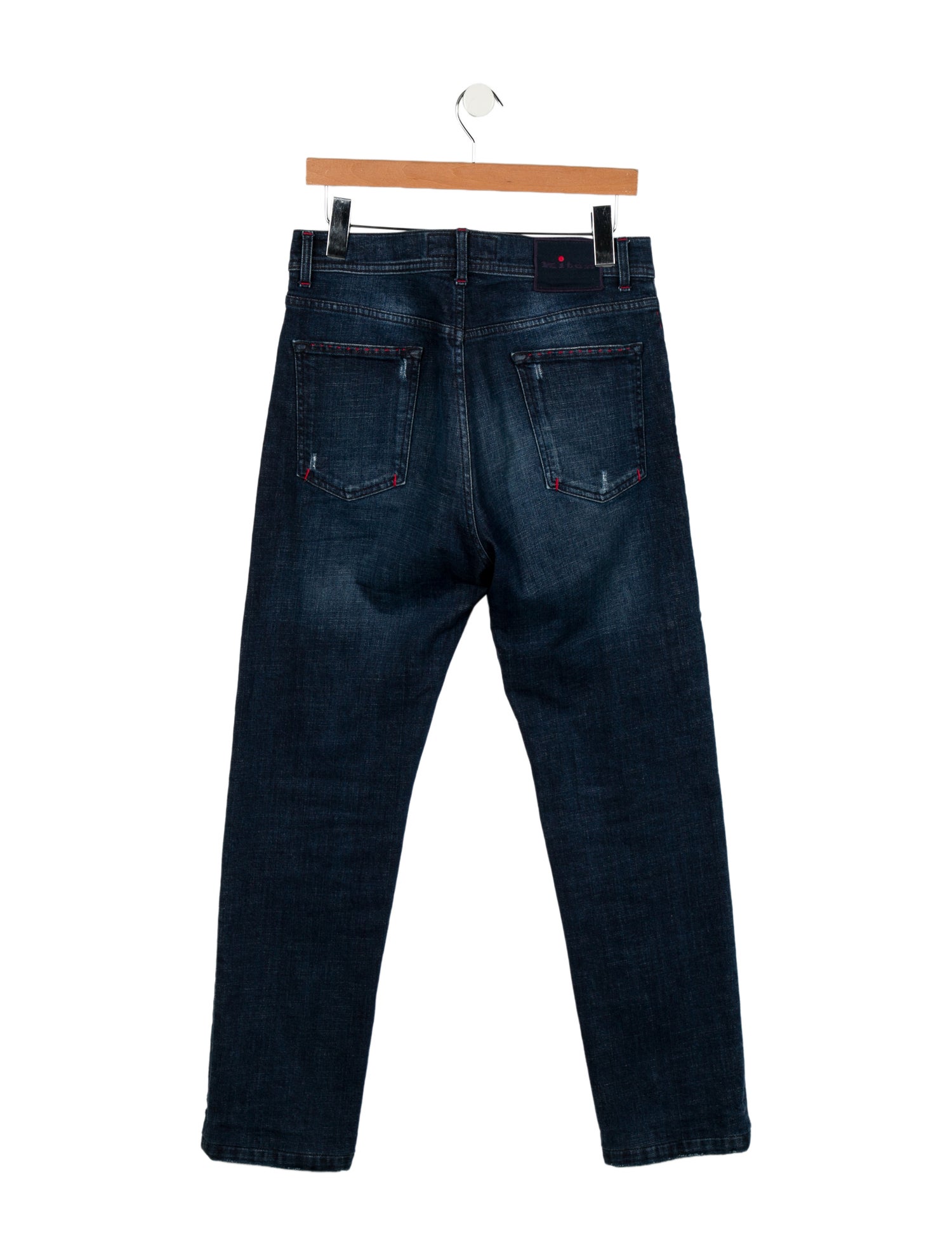 Kiton Slim Fit Jeans