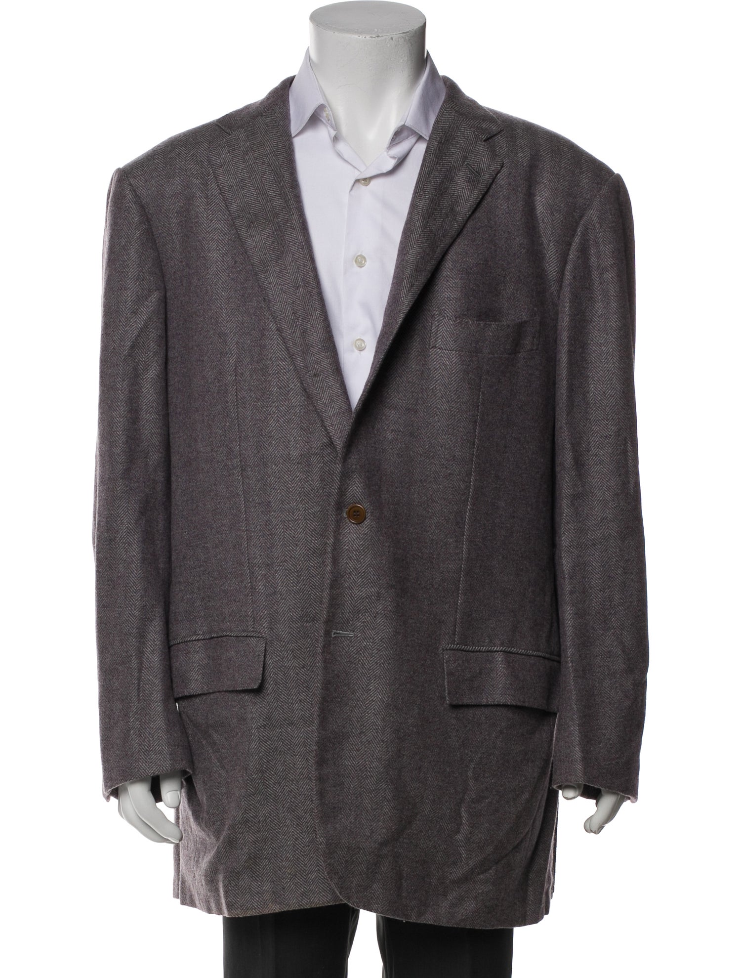 Kiton Wool Blazer