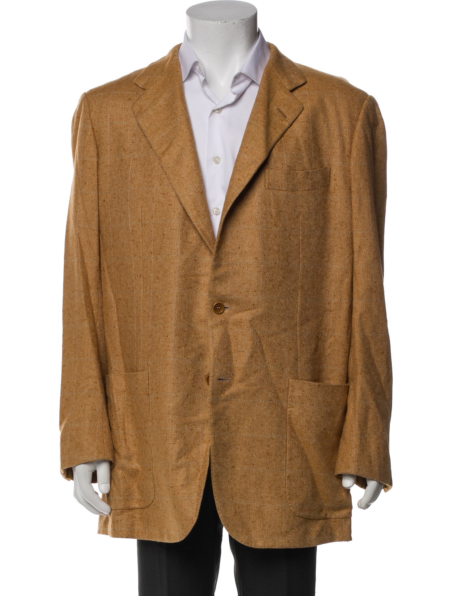 Kiton Silk Blazer