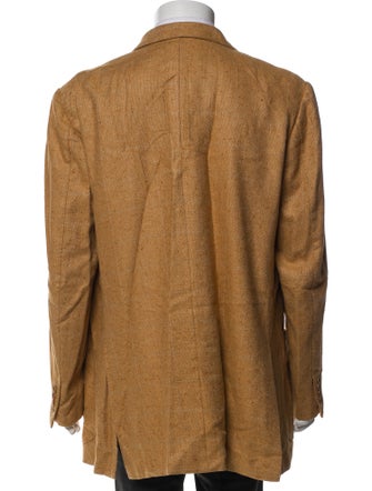 Kiton Silk Blazer
