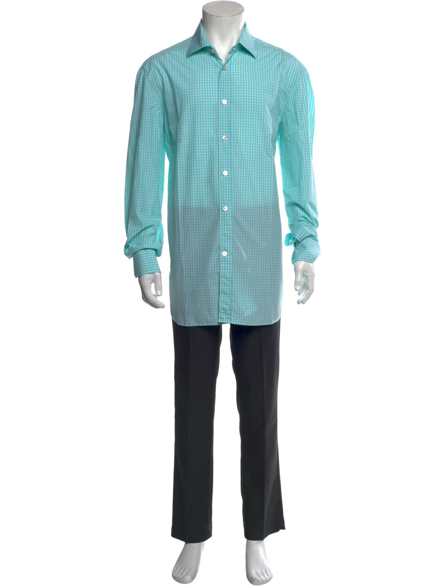 Kiton Long Sleeve Shirt