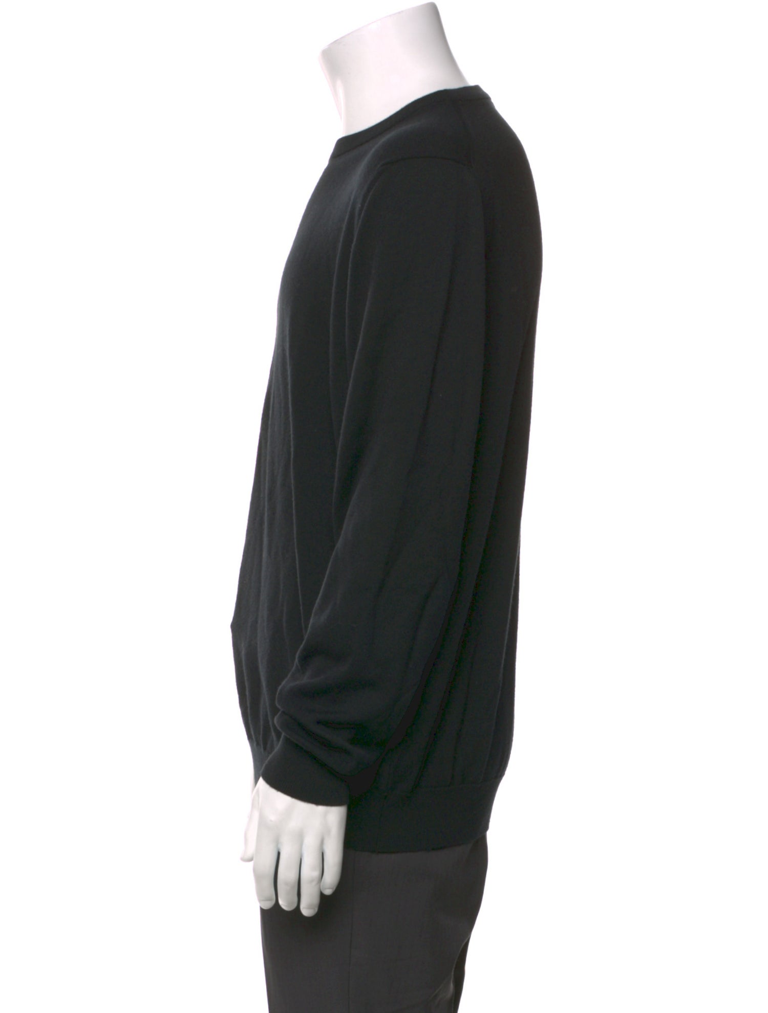 Kiton Crew Neck Long Sleeve Pullover